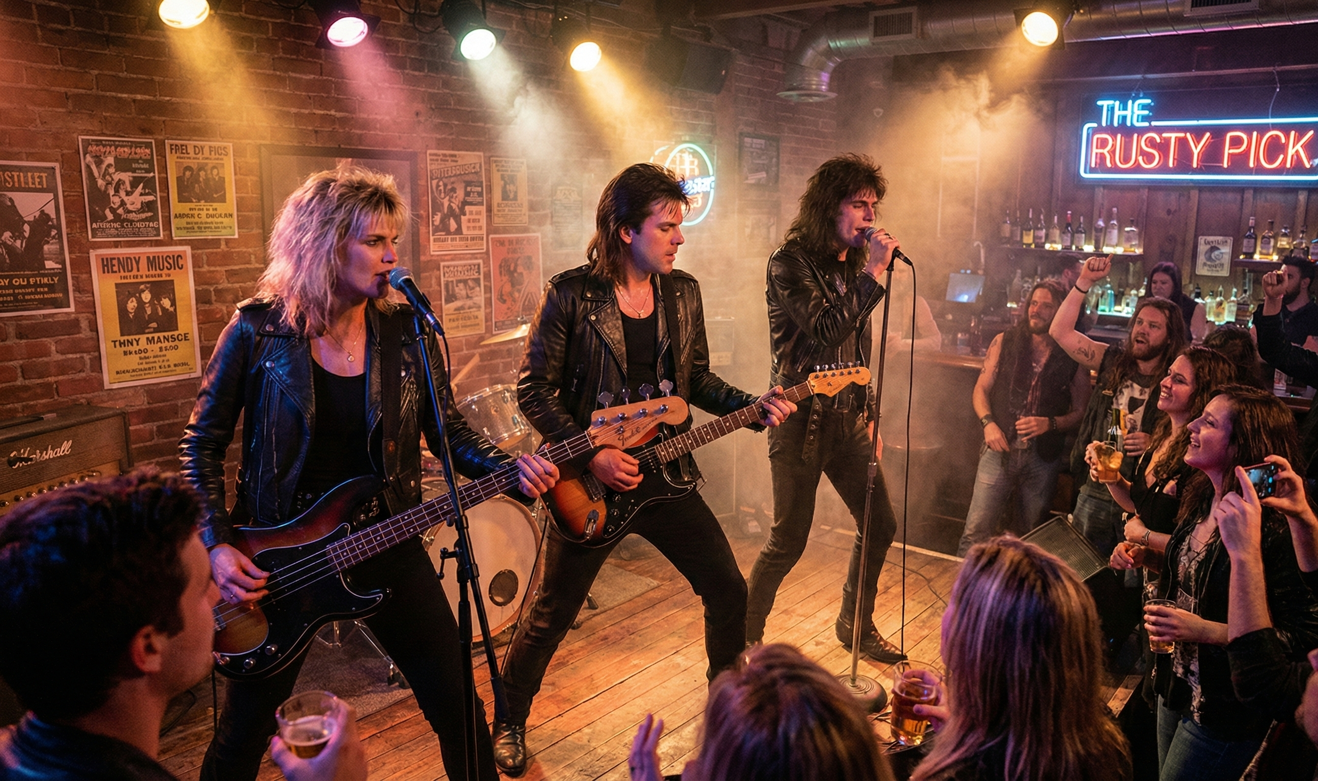 Neon Heartbeat Archive