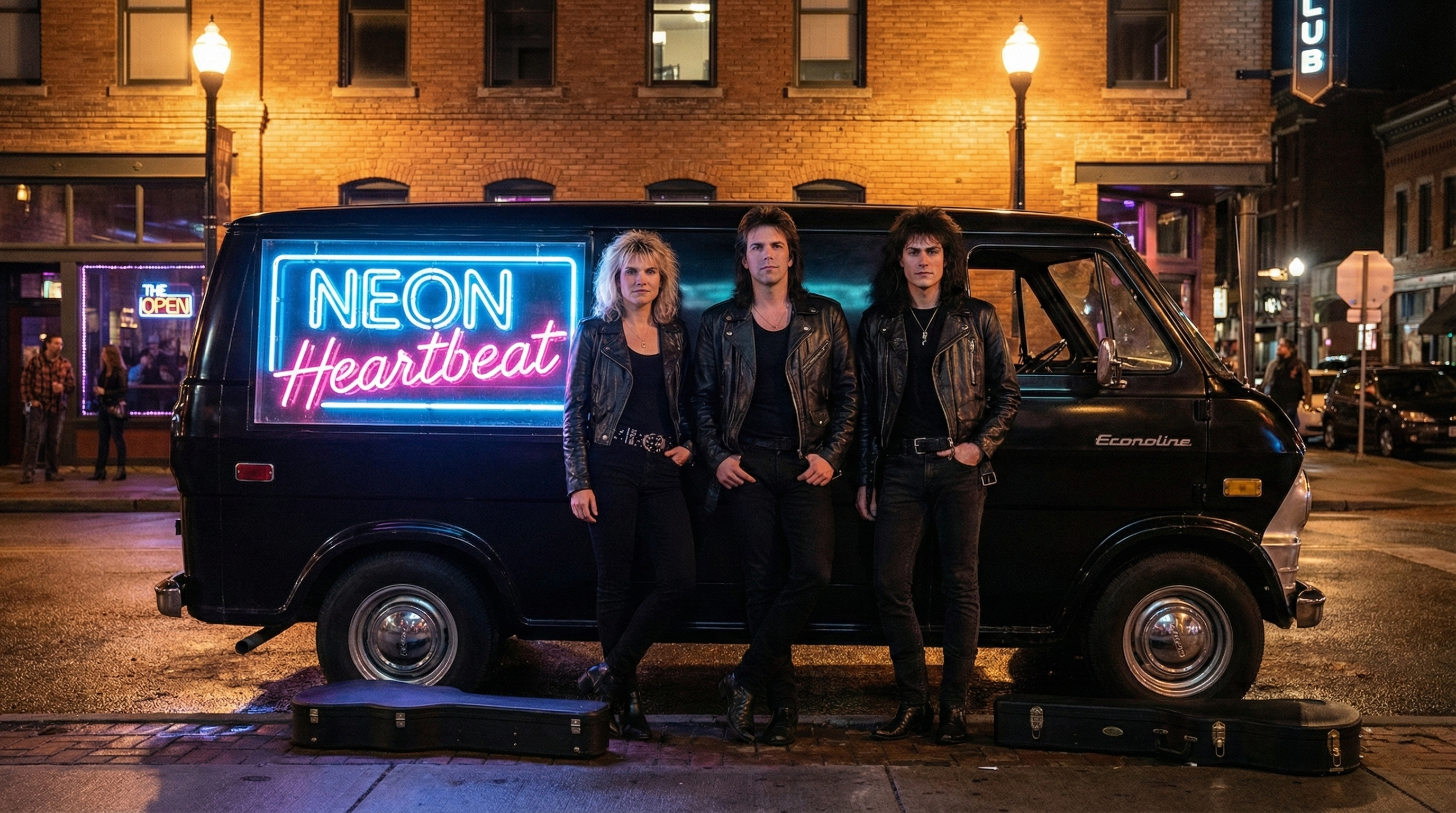 Neon Heartbeat Archive