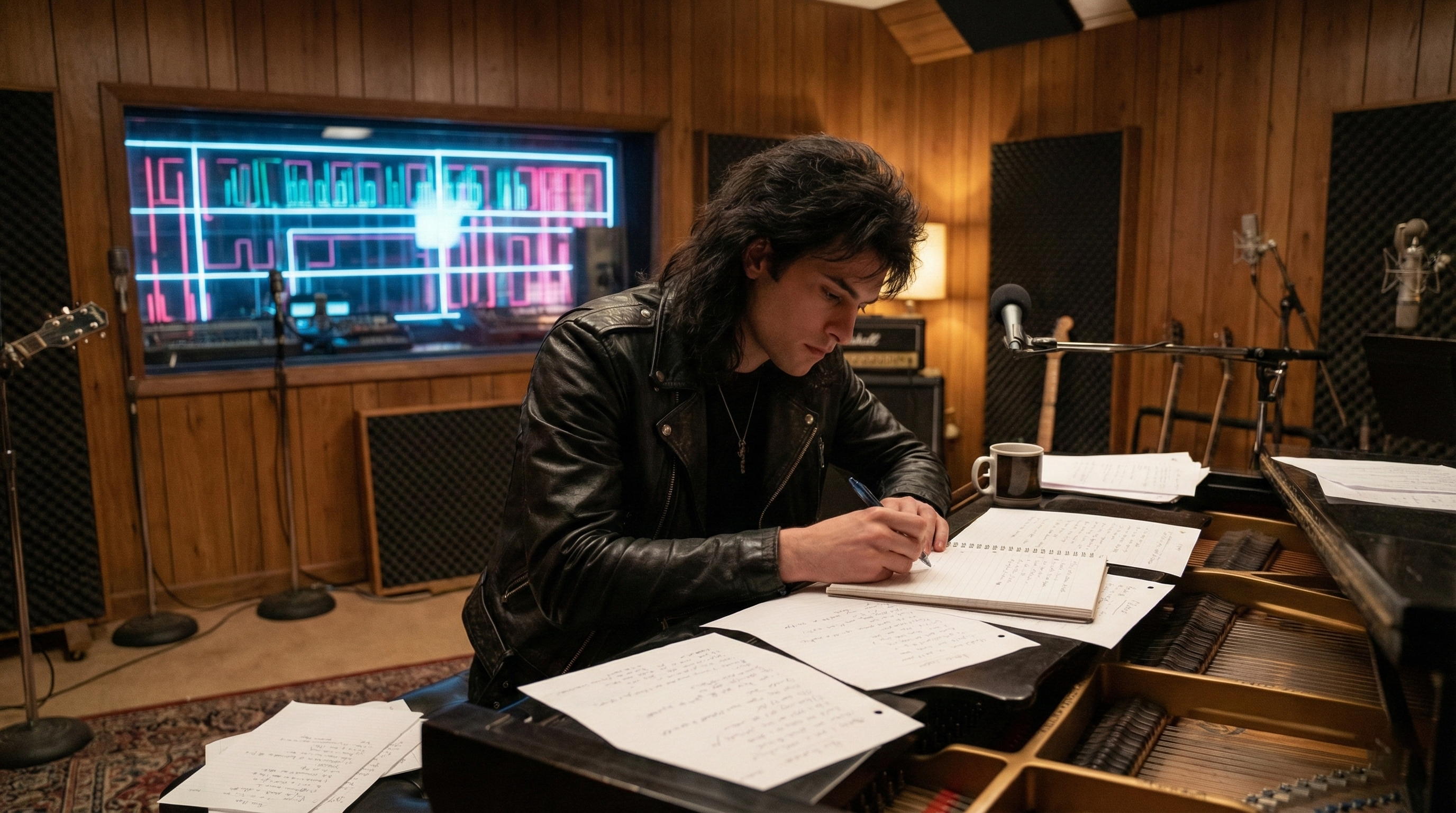 Neon Heartbeat Archive